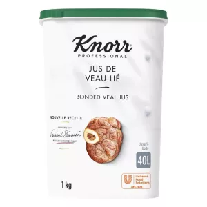 JUS DE VEAU LIE 1kg Knorr Professional