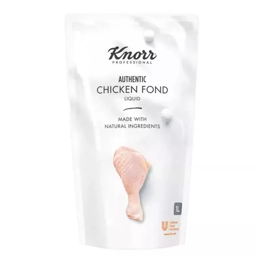 FOND DE VOLAILLE 1L Knorr Professional Authentic