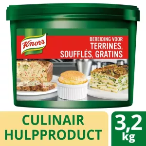 Terrines souffles gratins 3,2kg Knorr