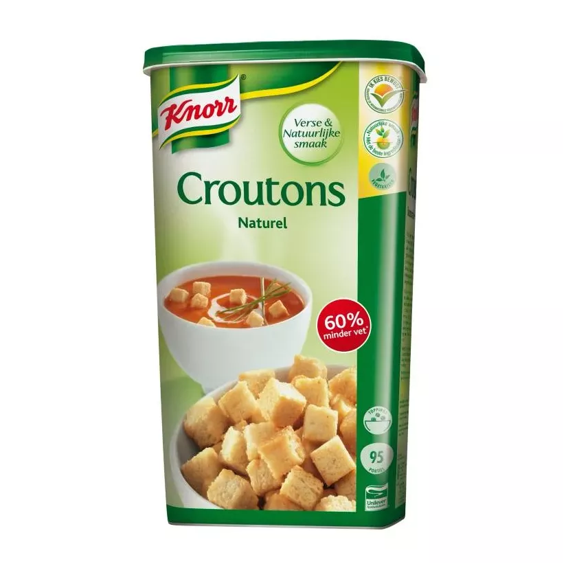 Croutons nature 580g