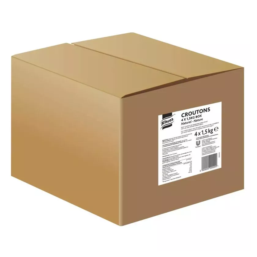 Croutons nature 4x1,5kg