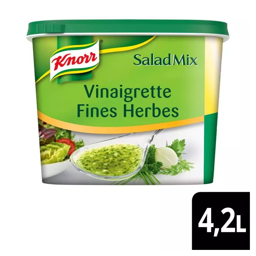 Saladmix vinaigrette fines herbes 500g Knorr
