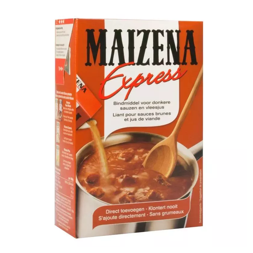 Maizena Express brun 250g Knorr