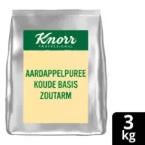 Puree pommes de terre pauvre en sel 4x3kg Knorr