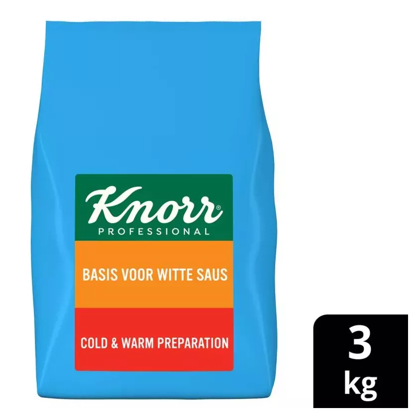 Base sauce blanche a froid Knorr
