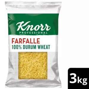 Farfalle 4x3kg stable cuisson Knorr Professional