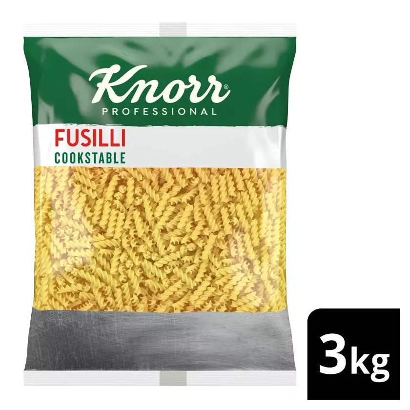Fusilli 4x3kg stable cuisson Knorr Professional