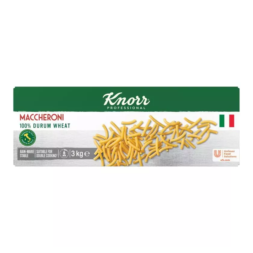 Maccheroni Knorr Coll Ita