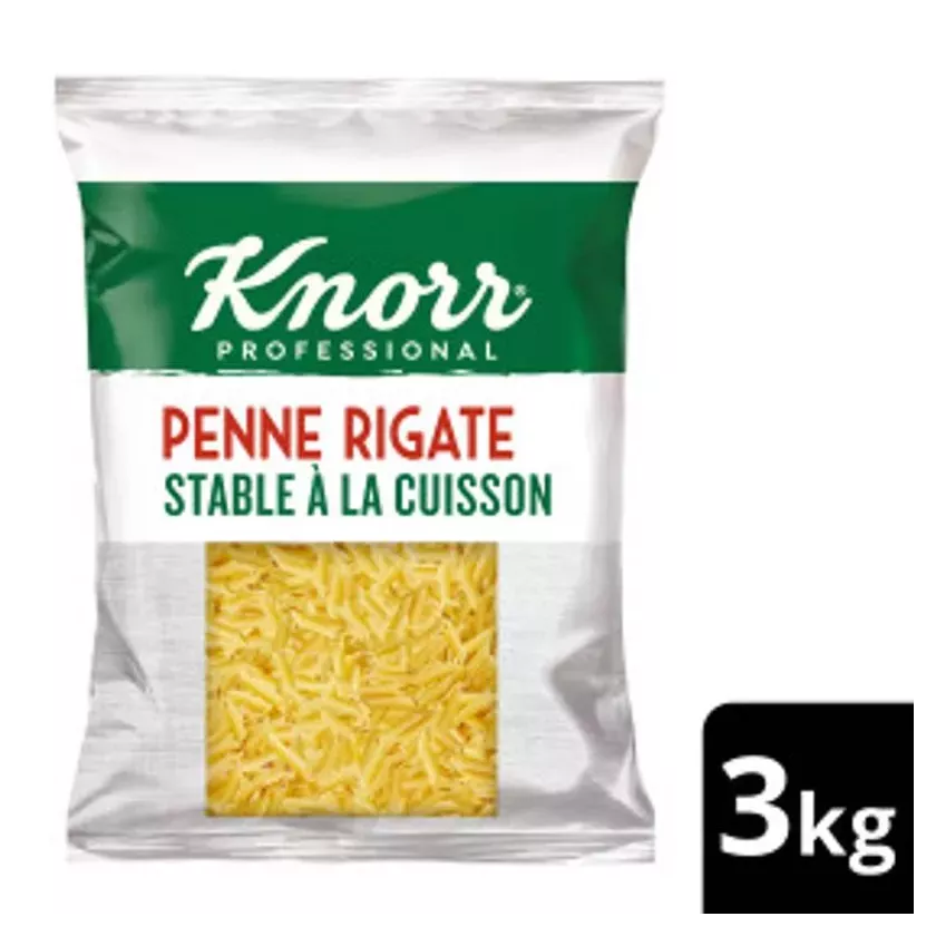 Penne stable cuisson Knorr Professional