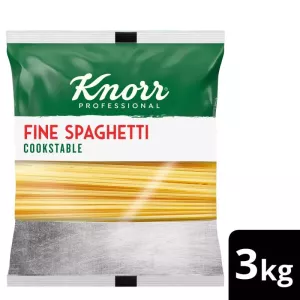 Spaghetti fin 4x3kg stable cuisson Knorr Professional