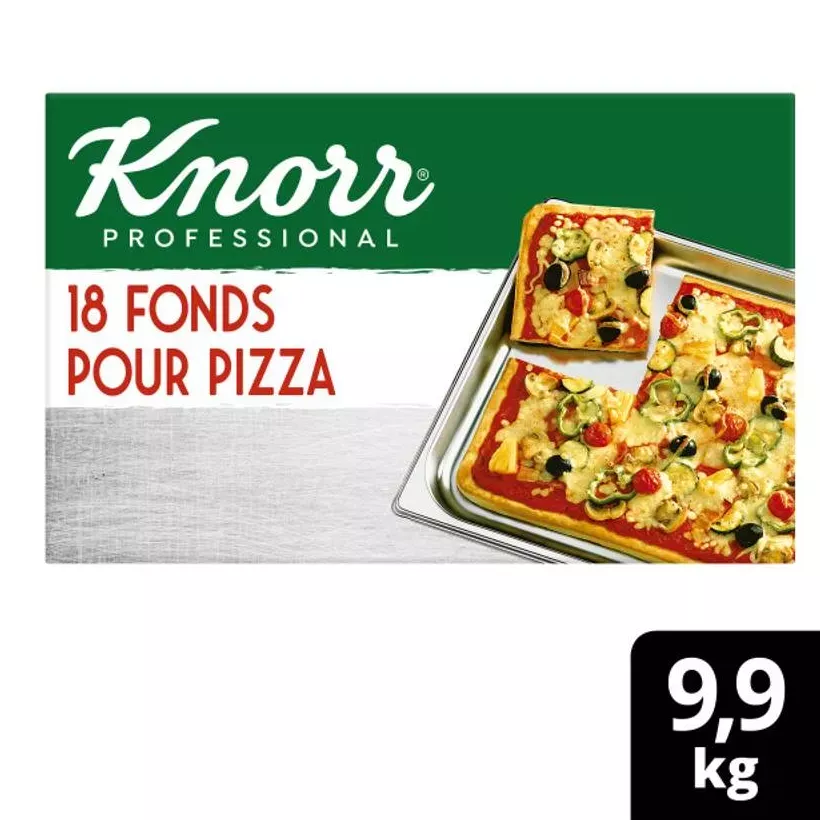FOND DE PIZZA RECTANG. GN1/1 Knorr Coll Ita
