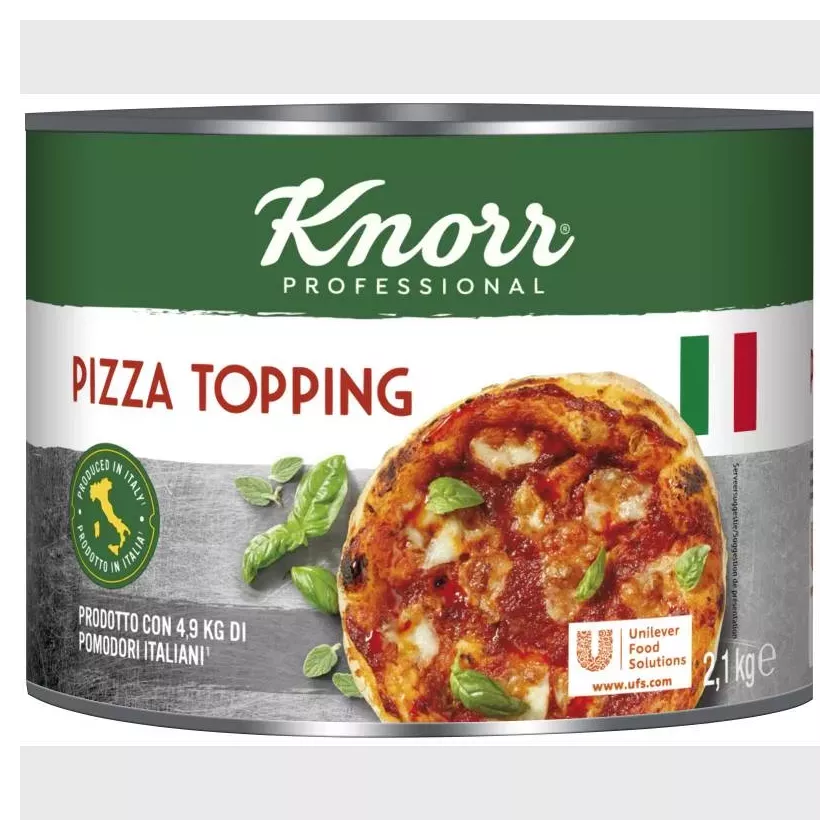 Pizza topping Knorr Professional