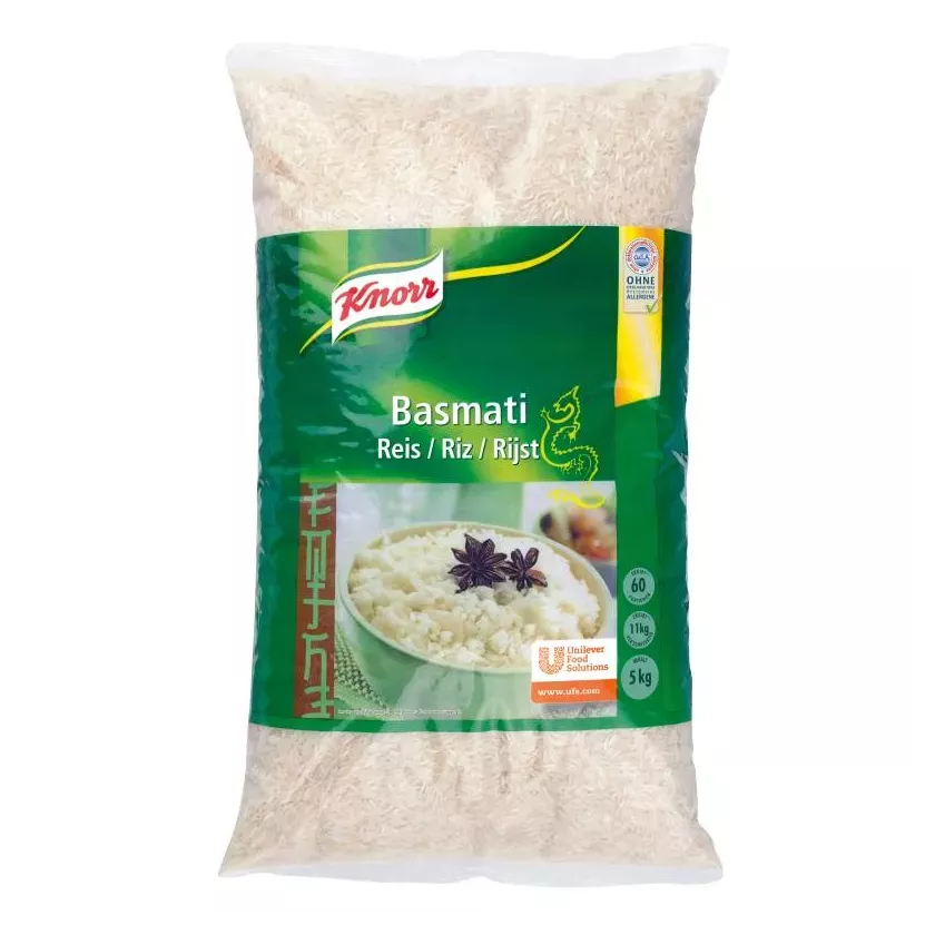 Riz basmati 5kg Knorr