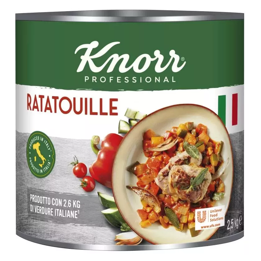 Ratatouille 2,5kg Knorr Professional