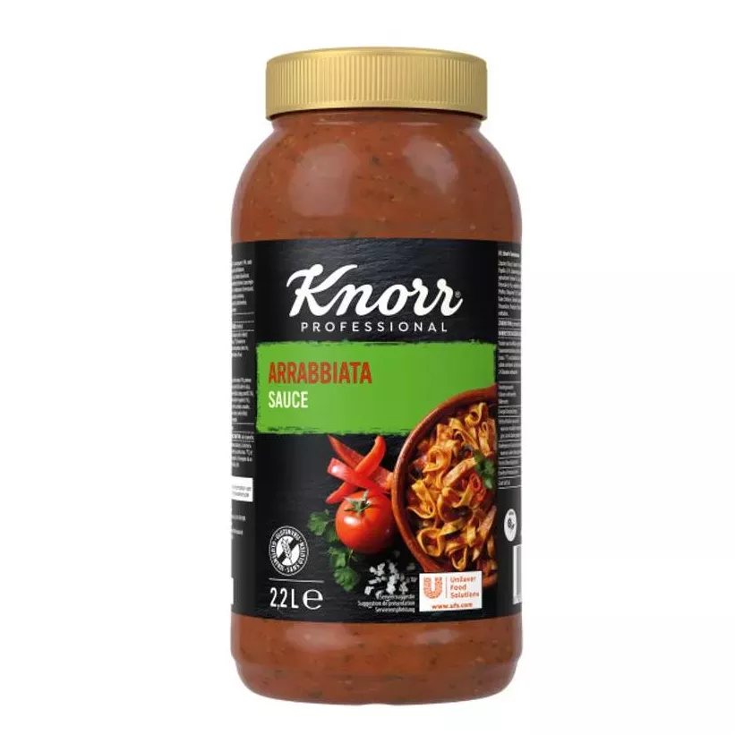 Sauce Arrabbiata bouteille PET Knorr Professional