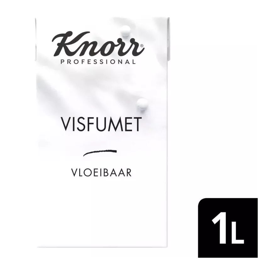 FUMET DE POISSON Knorr Professional (ex-Garde d'Or)