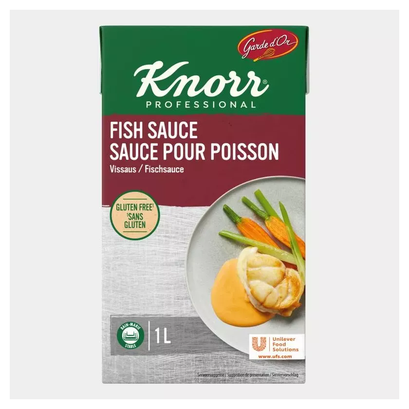 Sauce poisson Garde d'Or