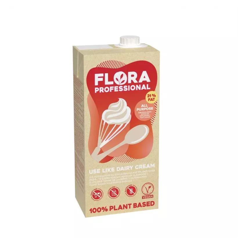 Flora Plant 31 pourcent liaison et foisonnement