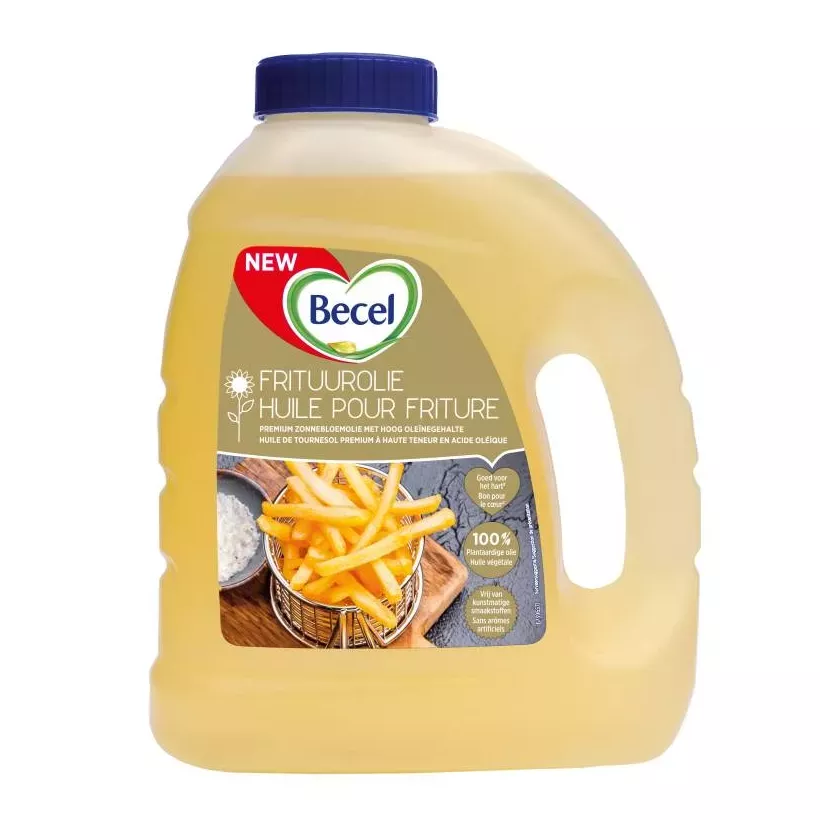 Becel huile a friture 6x2L