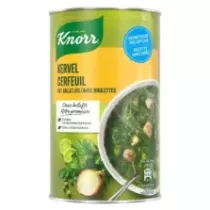 Soupe cerfeuil plus boulettes boite 515ml Knorr