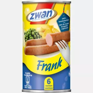 Frankfurter 6 pieces 270g Zwan