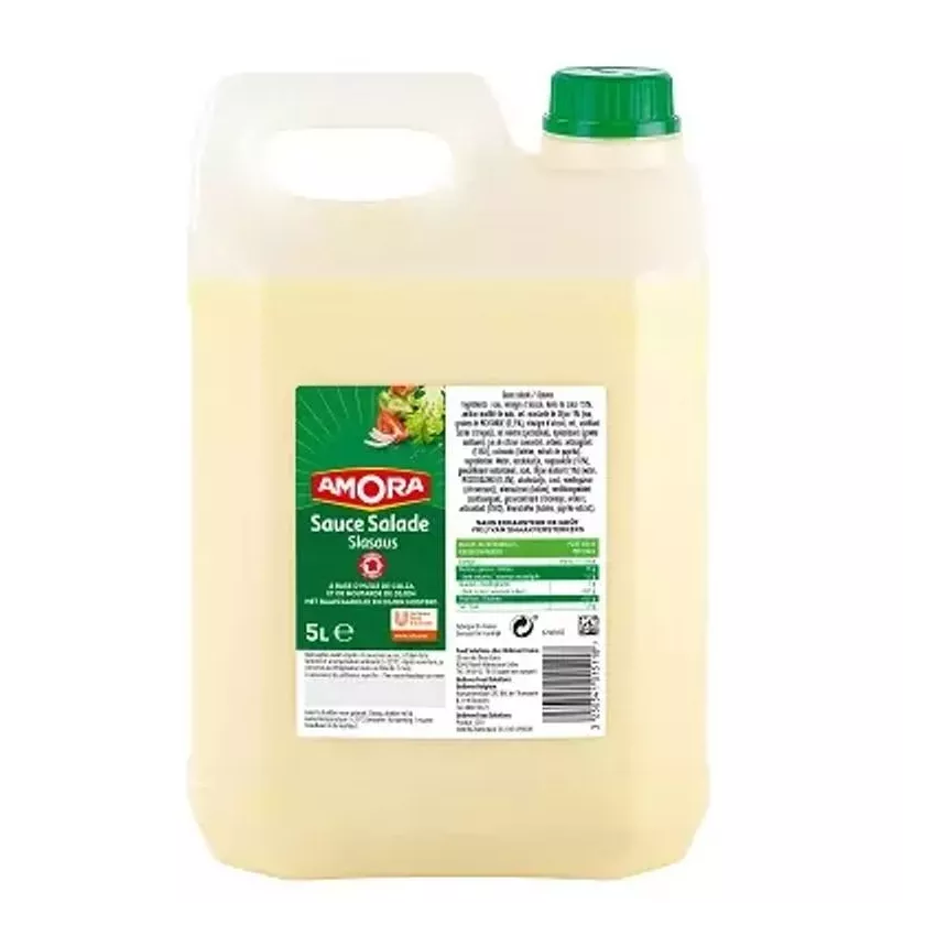 Sauce salade 5L Amora