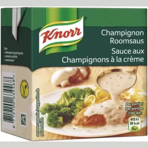Sauce aux champignons 300ml Knorr Liquide