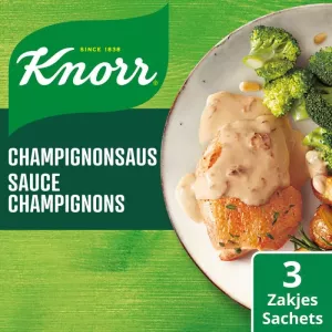 Sauce champignon triopack 3x40g Knorr retail