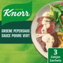 Sauce au poivre vert triopack 3x30g Knorr retail