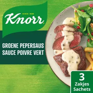 Sauce au poivre vert triopack 3x30g Knorr retail