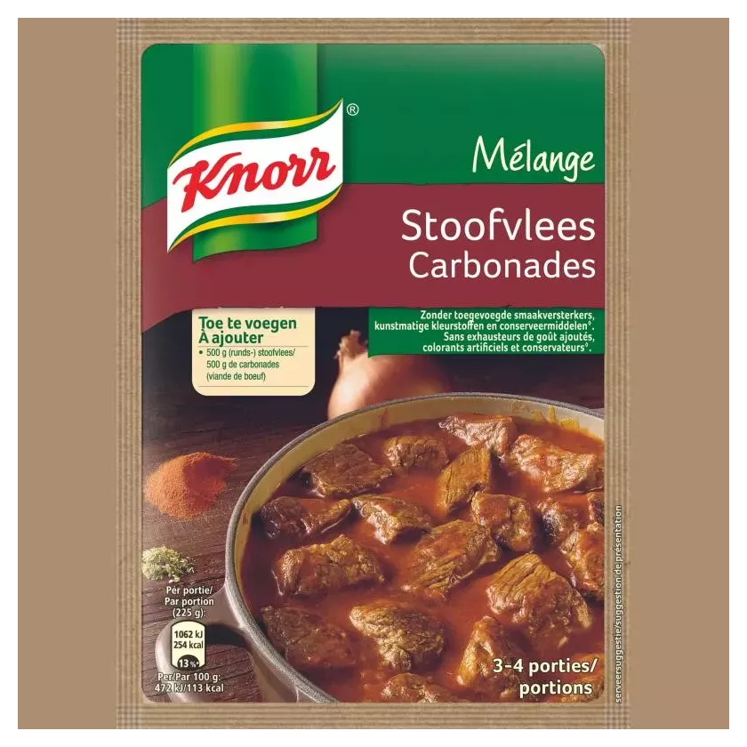 MIX CARBONNADES retail 14x62g Knorr retail