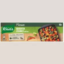 Bouillon legumes maigre 16 tablettes Knorr retail