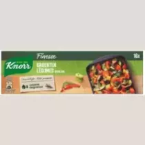 Bouillon legumes maigre 16 tablettes Knorr retail