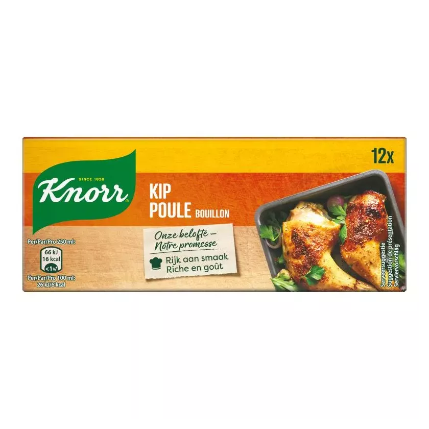 Bouillon de poulet original