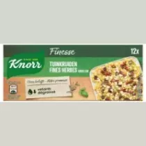 Bouillon de fines herbes 12 tablettes Knorr