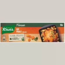 Bouillon poulet maigre 16 tablettes Knorr