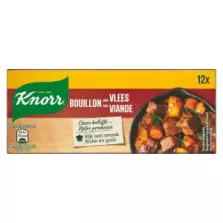 Bouillon viande original tablette Knorr