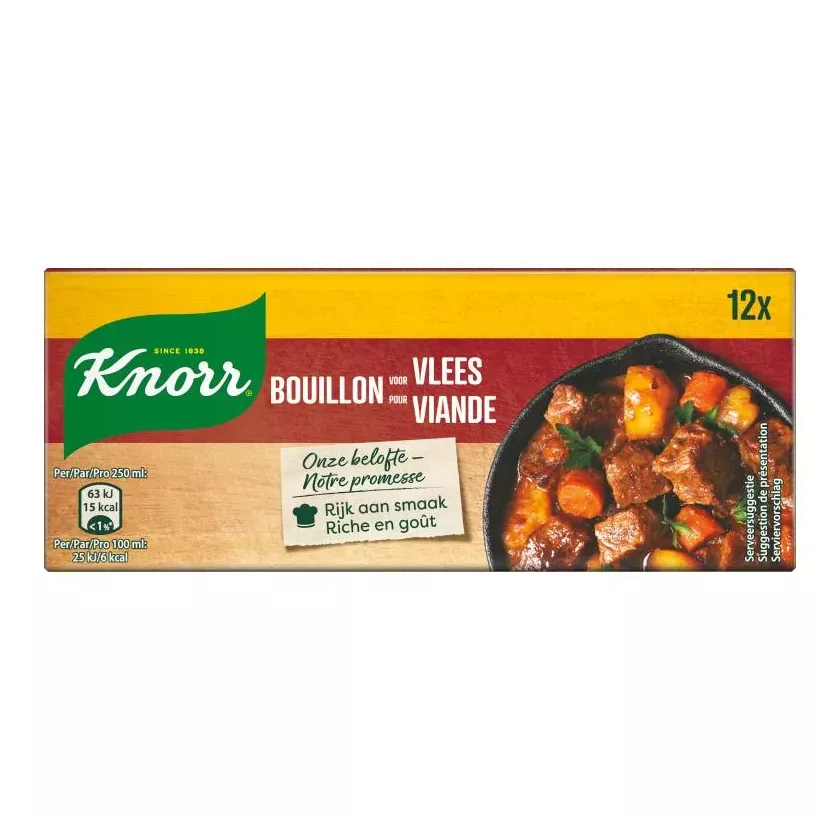 Bouillon viande original tablette Knorr