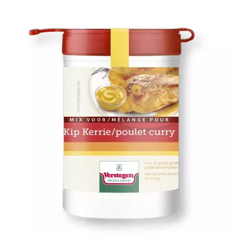 MINI MIIX POULET CURRY 60g Verstegen