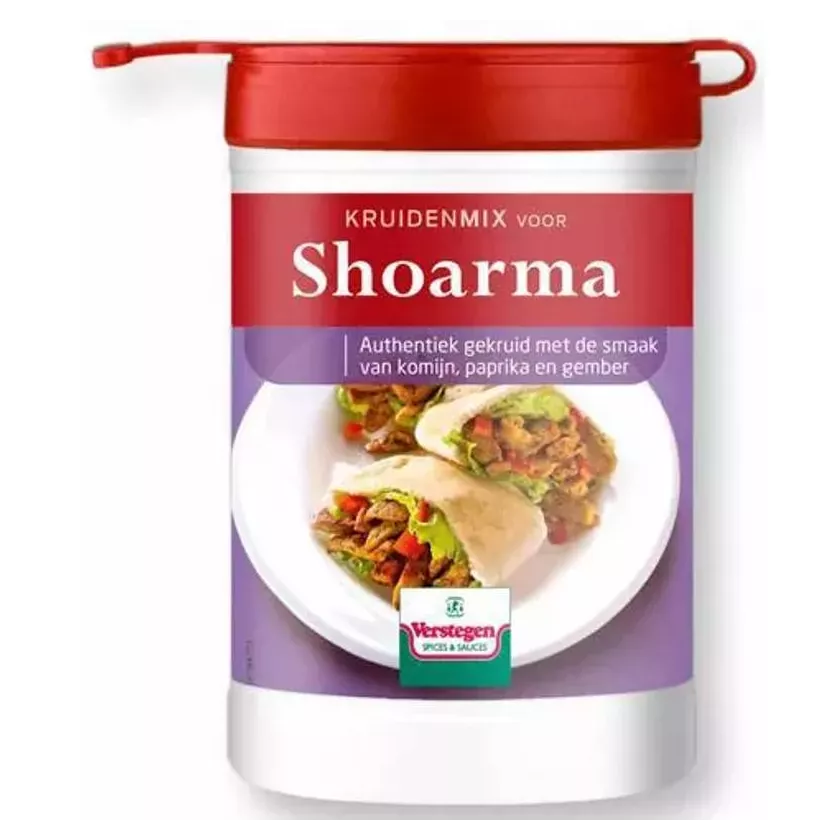 Mini shoarma AS 60g Verstegen