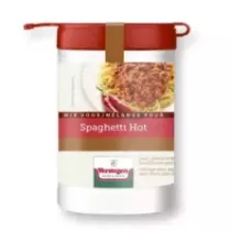 Mini spaghetti hot 65g Verstegen