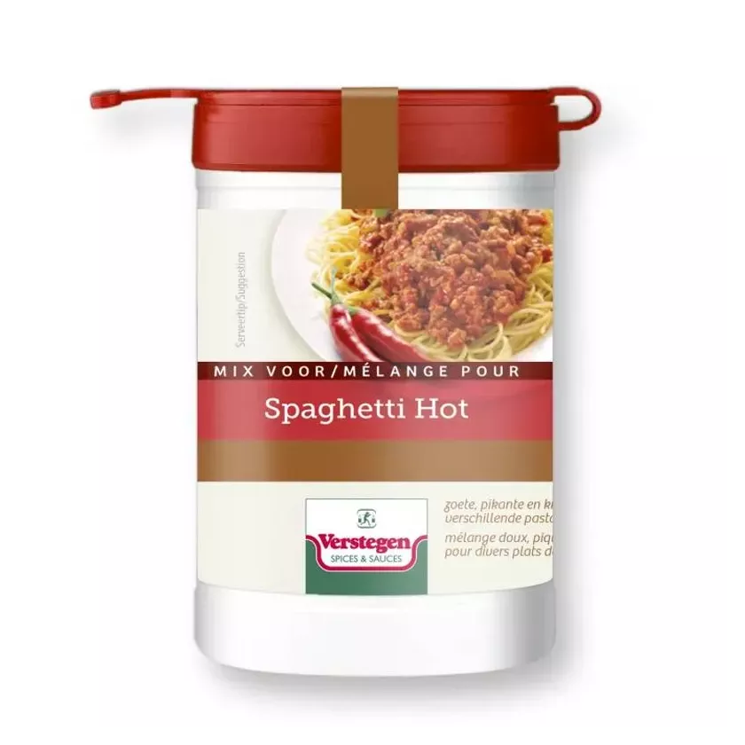 Mini spaghetti hot 65g Verstegen