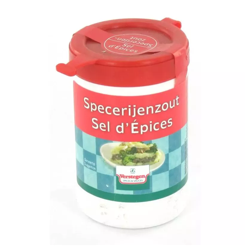 MINI SEL D'EPICES 100g Verstegen