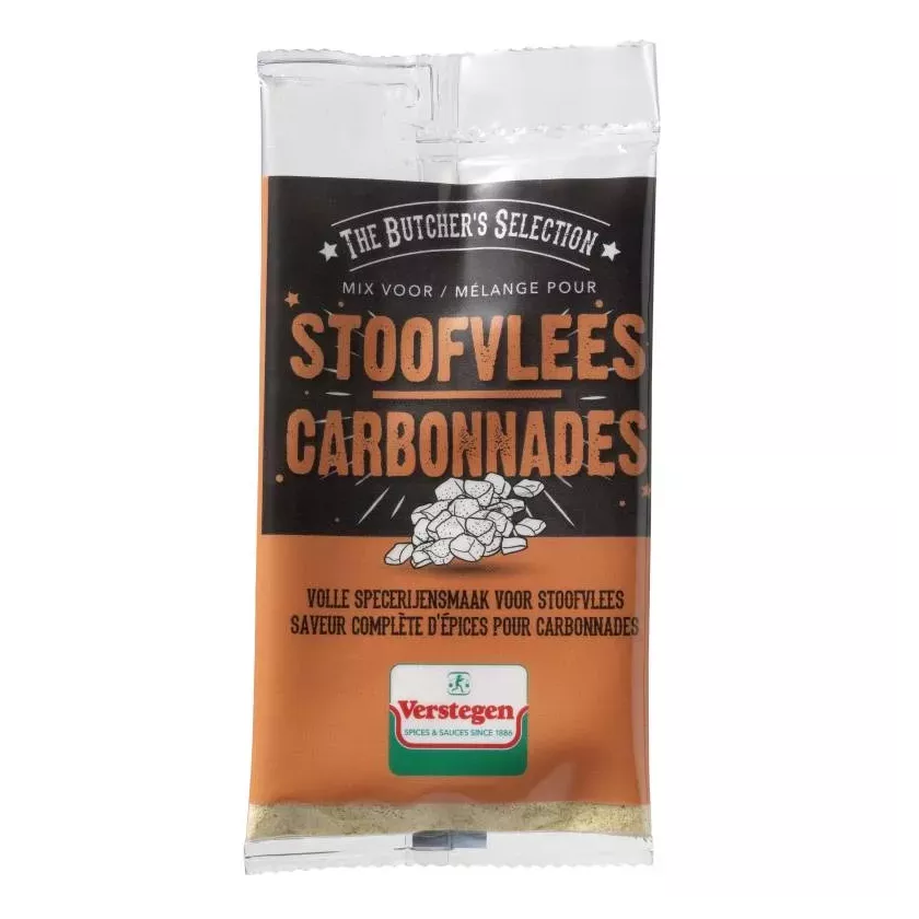 MIX CARBONNADES sticks 7g Verstegen - The Butcher's selection