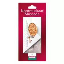 Noix de muscade entiere 10g Verstegen stick
