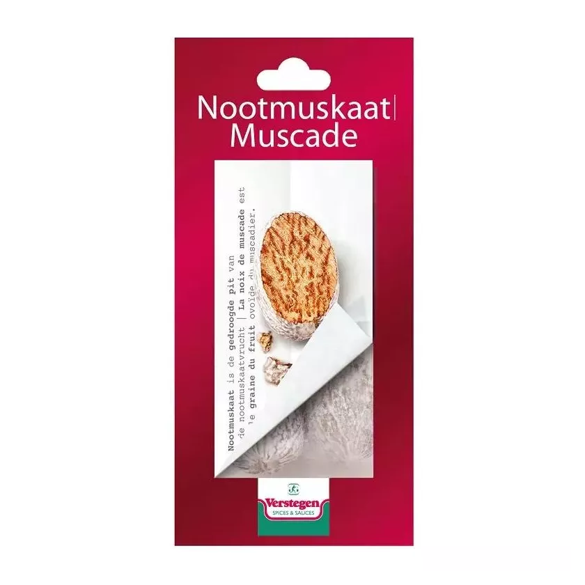 Noix de muscade entiere 10g Verstegen stick