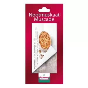 Noix de muscade entiere 10g Verstegen stick