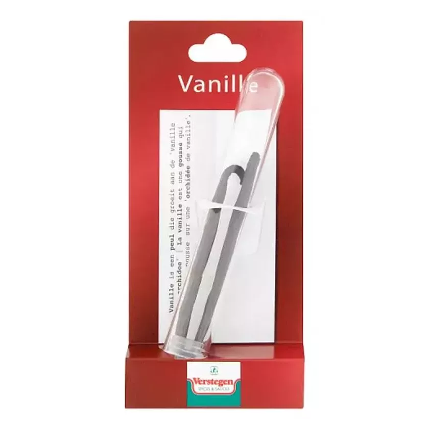 Gousses de vanille 2g Verstegen stick