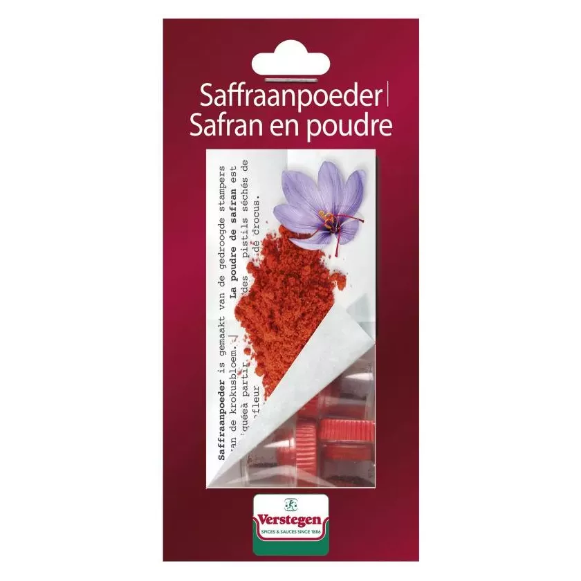 Safran poudre (3 x 0,1g) Verstegen stick