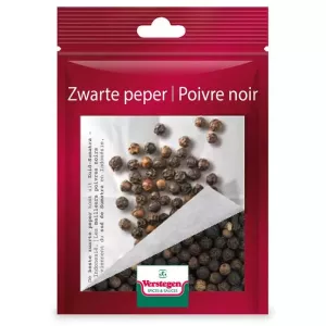Sachet poivre noir entier 35g